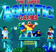 Image n° 1 - screenshots  : Super Aquatic Games, The (Beta)